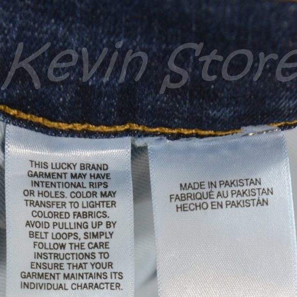 Men jeans NWT Lucky Brand Men's 221 Original Straight Fit Straight Leg - Picture 13 of 14